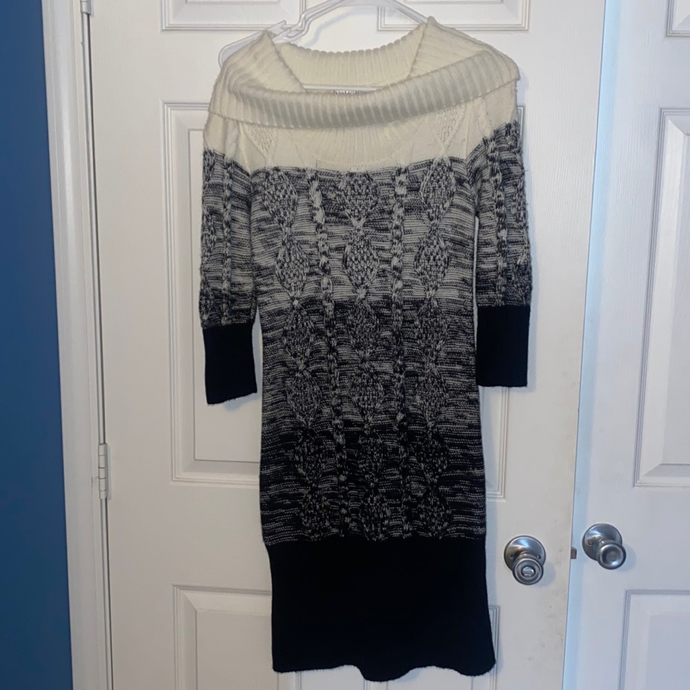 Sweater dress
